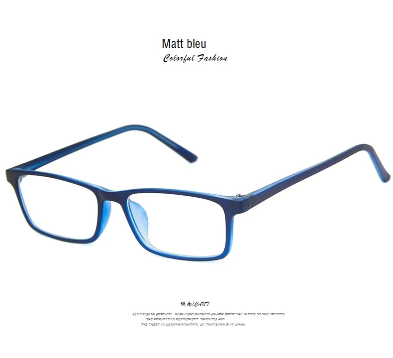 Квадратные женские очки TR оправа ретро очки для студентов близорукость оправа модные прозрачные мужские очки оправа