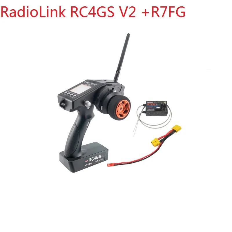 Радиоуправляемый пульт дистанционного управления RadioLink RC4GS V2 2 4 ГГц канала 400 м