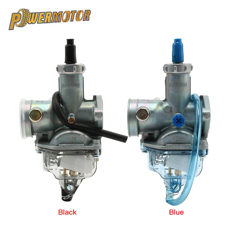 transparente para tazón de combustible para Honda CB125, XL125S, TRX250, 250EX, XR100, XR200, CG, 125, 150cc, 26mm, PZ26|Carburador| - AliExpress