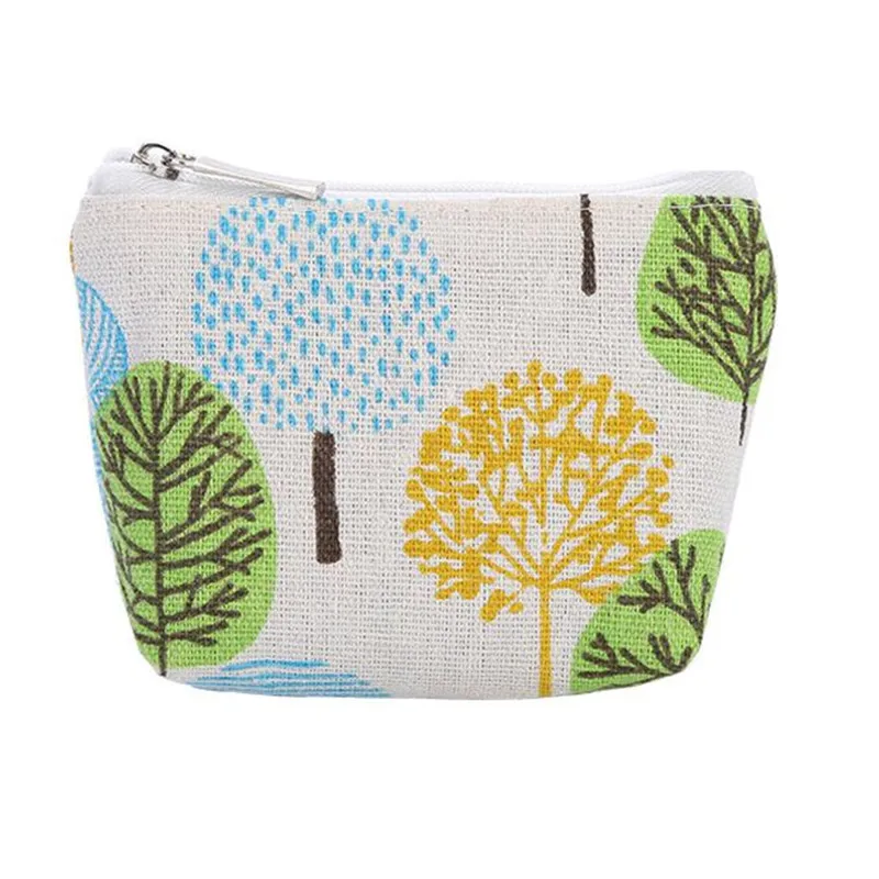 

1PCS 2020 Women Mini Coin Holder Bags Pouch Zipper Casual Cute Girl Small Eearphone Money Bag Purses Wallet