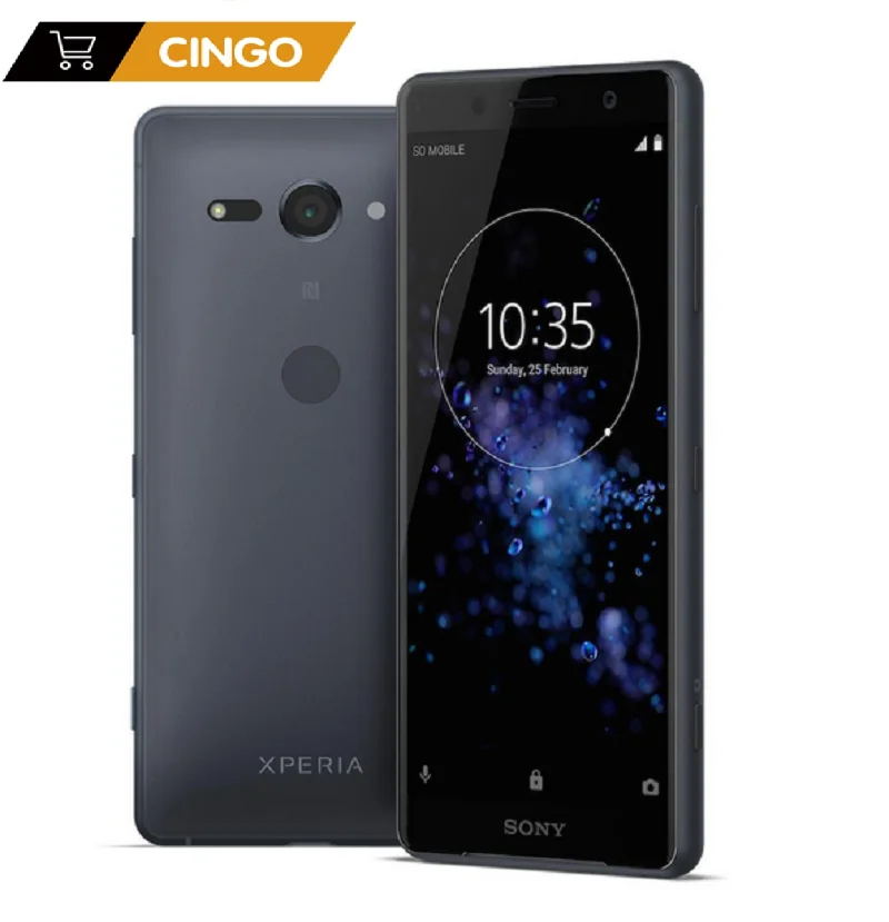 Оригинальный компактный телефон XZ2 без блокировки Sony Xperia 5 7 дюйма Qualcomm845 4 Гб + 64 ГБ