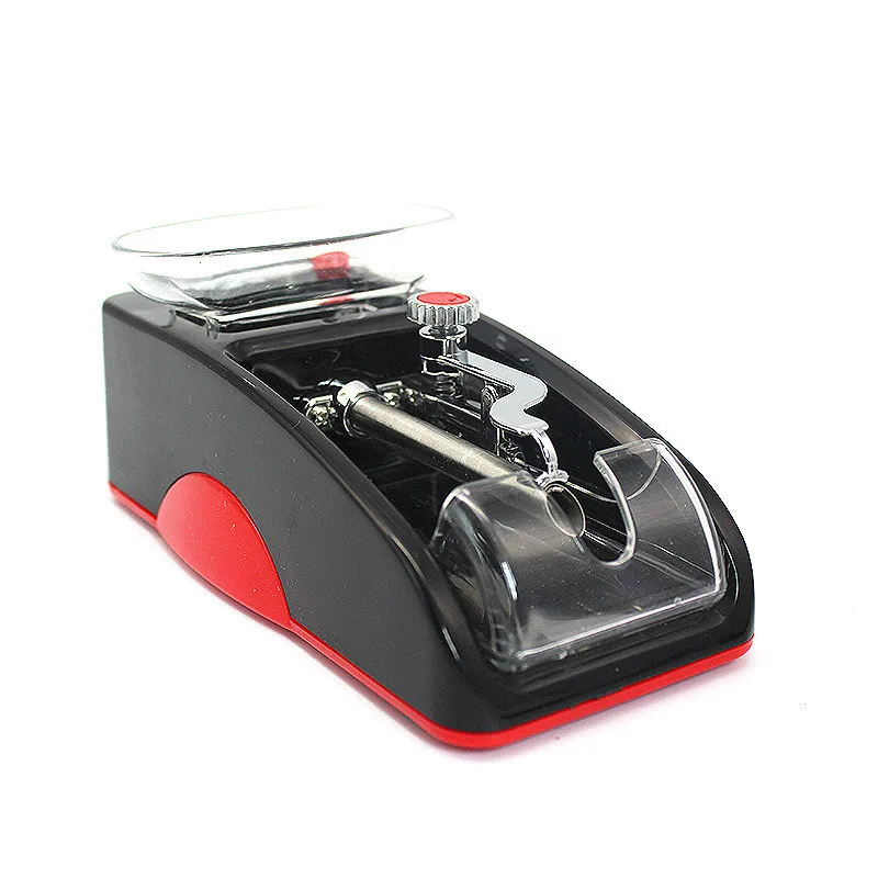 Electric Automatic Cigarette Making Machine Family Outlet Cigarettes Tube Rolling Tobacco Household Mini Injector Roller Maker