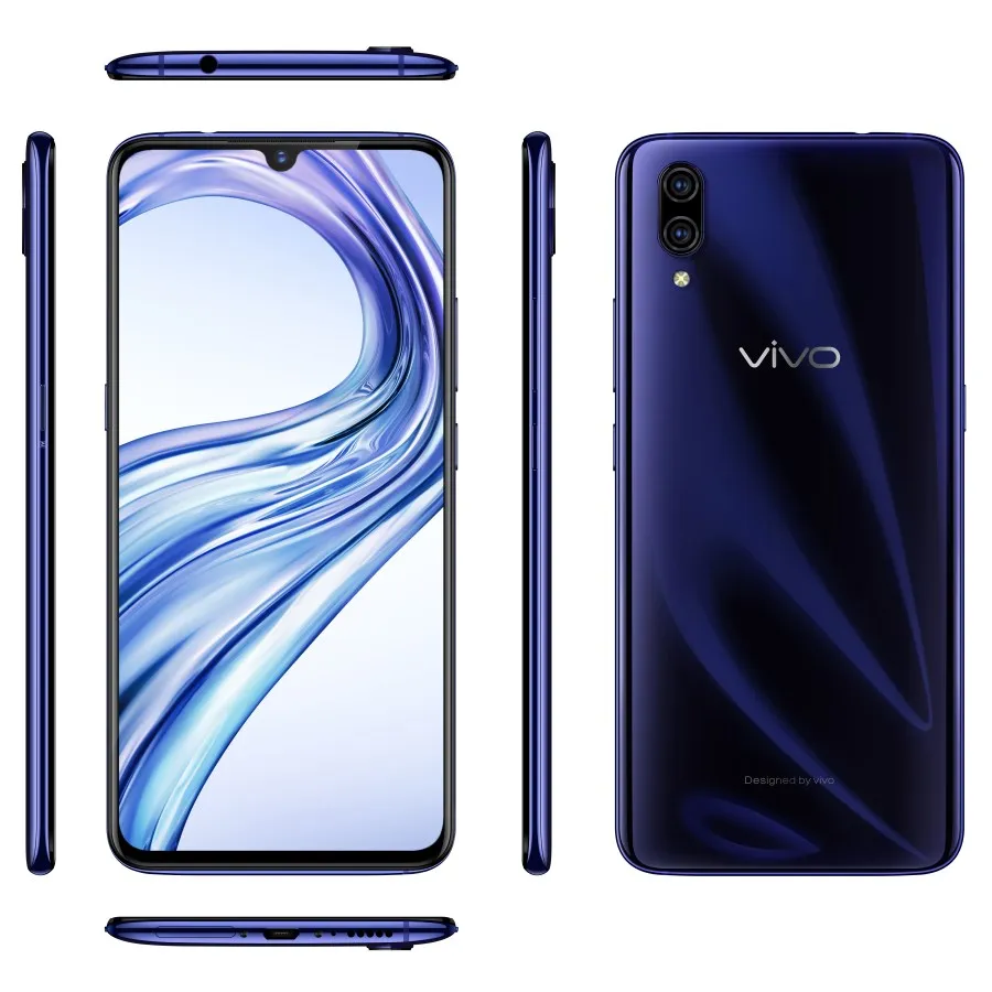 Новый оригинальный смартфон VIVO X23 8 Гб 128 ГБ Восьмиядерный 6 41 дюйма двойная задняя