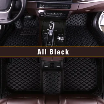 

Custom Car Floor Mats For JEEP Grand Cherokee WK Commander Cherokee Compass Renegade Patriot Waterproof Anti-Slip PU Floor Mat