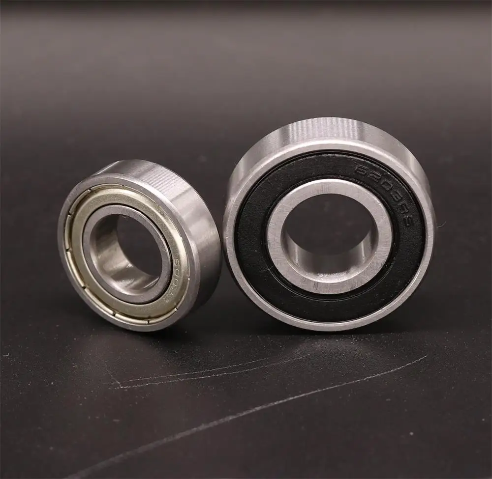 

10PCS 440 Stainless Steel S687 S687RS S687-2RS S687ZZ SS687 687 Deep Groove Ball Bearing 7X14X5mm Ball Bearing