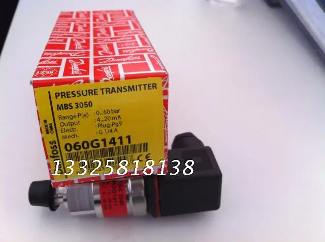 

Danfoss pressure transmitter sensor MBS3050 0~60bar