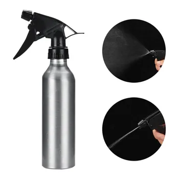 

250ml Aluminum Alloy Spray Bottle Pressure Empty Cleaning Bottle Spray Bottle For Hairdressing Beauty Tattoo Cleaning Tool