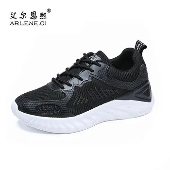 

Hot Sale Women Ultralight Breathable Running Shoes Chaussures Femme Slip on Outdoor Sports Jogging Walking White Sneakers Female