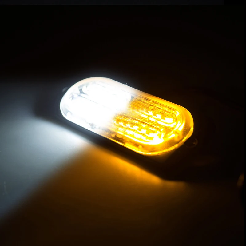 20 светодиодов автомобиль, грузовик аварийного Strobe проблесковый маяк Предупреждение 12/24V огни