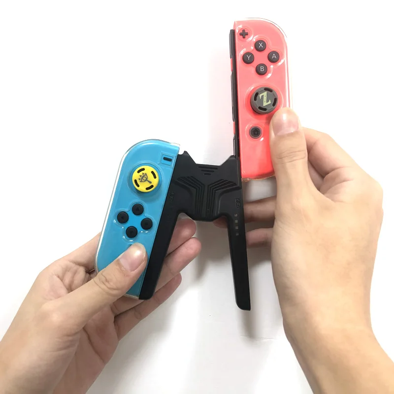 For Nintendo Switch OLED Joy-con Grip Handle Charging Station Controller Led Charger Bracket for Ns Switch Joycon Accessories