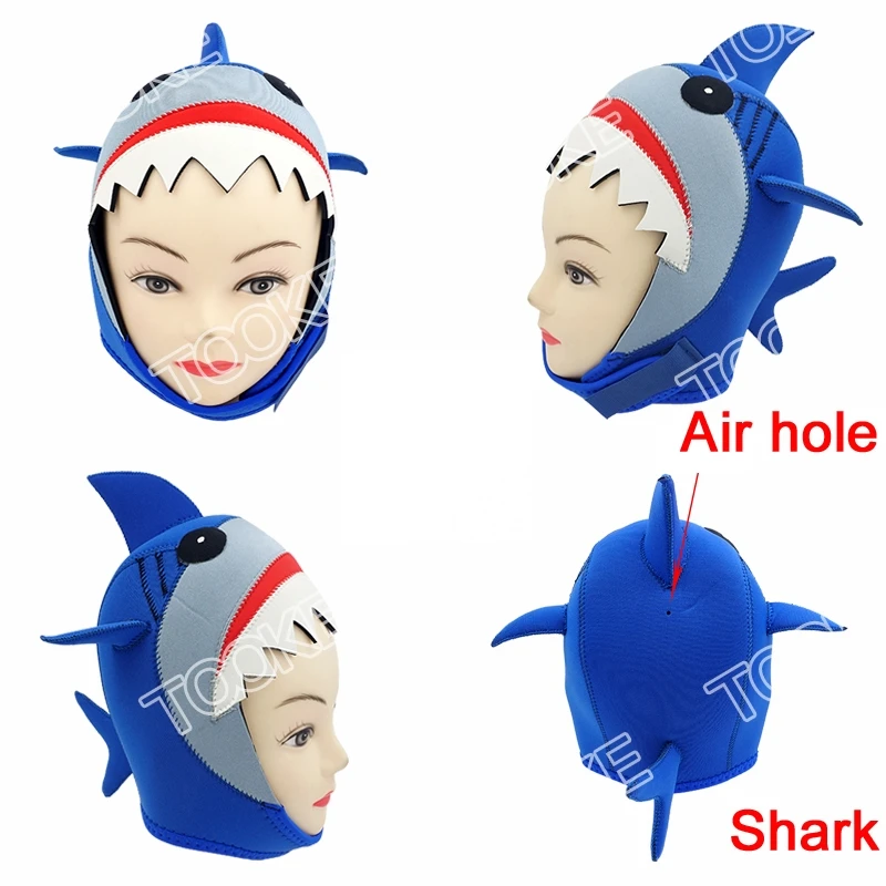 TOOKE动物头套 鲨鱼(15) 魔术贴