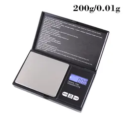 Balance électronique de précision avec écran Lcd à 5 chiffres, Micro, 0.01G, pour bijoux 