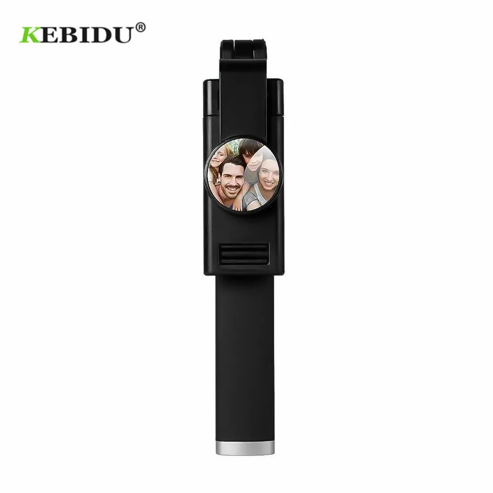 KEBIDU K10 Bluetooth селфи палка фото селфи может растянуть длину головы автоспуска можно вращать с помощью кнопки управления