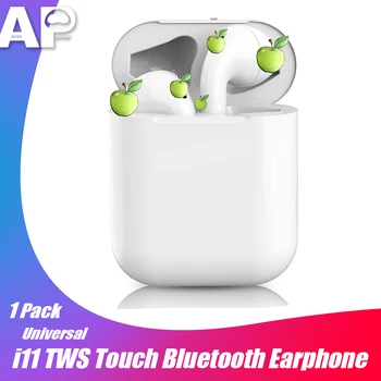 

Acespower I11 Universal TWS Earphone Finger Touch Wireless Bluetooth 5.0 Earbuds for Android IOS Tablet Laptop with Charging Box