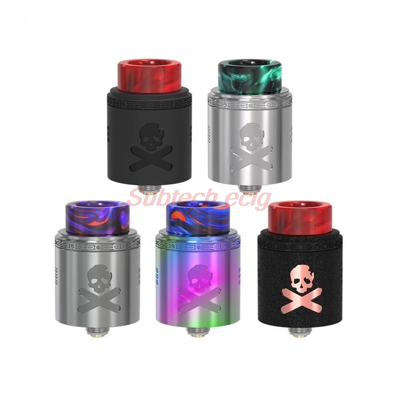 Bonza V1.5 BF RDA 24mm diameter with Enlarged Posts Screws & Plates Squonk pin Supports Bottom Feeding Dual AFC System vape tank