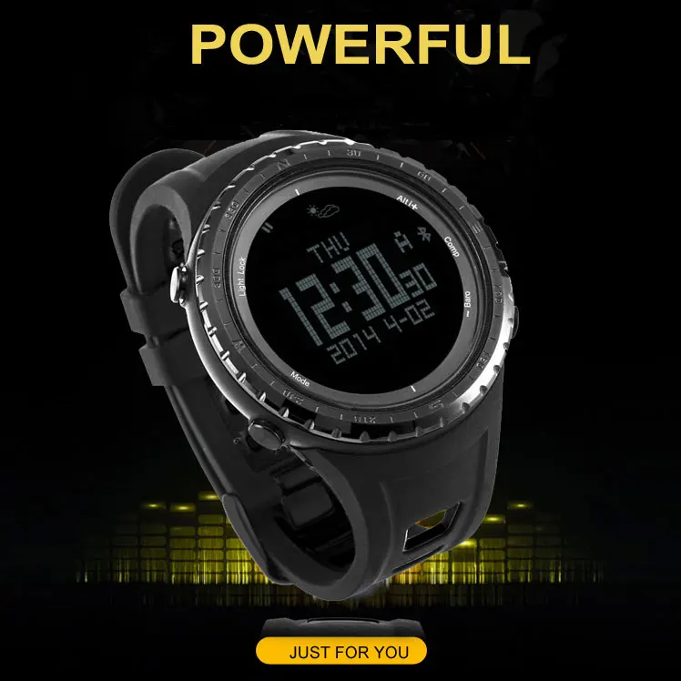 

Smart Bluetooth 4.0 Sport Wrist Watch Pedometer For Android Phone iPhone
