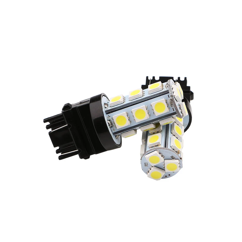 2X3157 T25 T-25 18 SMD 5050 светодиодный сигнал поворота обратного хода лампа Автомобильный источник освещения белый красный желтый зеленый Янтарный 216Lm смешанные цвета