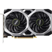Видеокарта MSI nVidia GeForce GTX 1660, GTX 1660 VENTUS XS OCV1