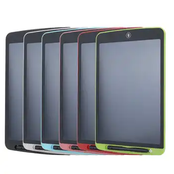 

12 Inch LCD Writing Pad Light Energy Electronic Blackboard Handwriting Drawing Board Hot