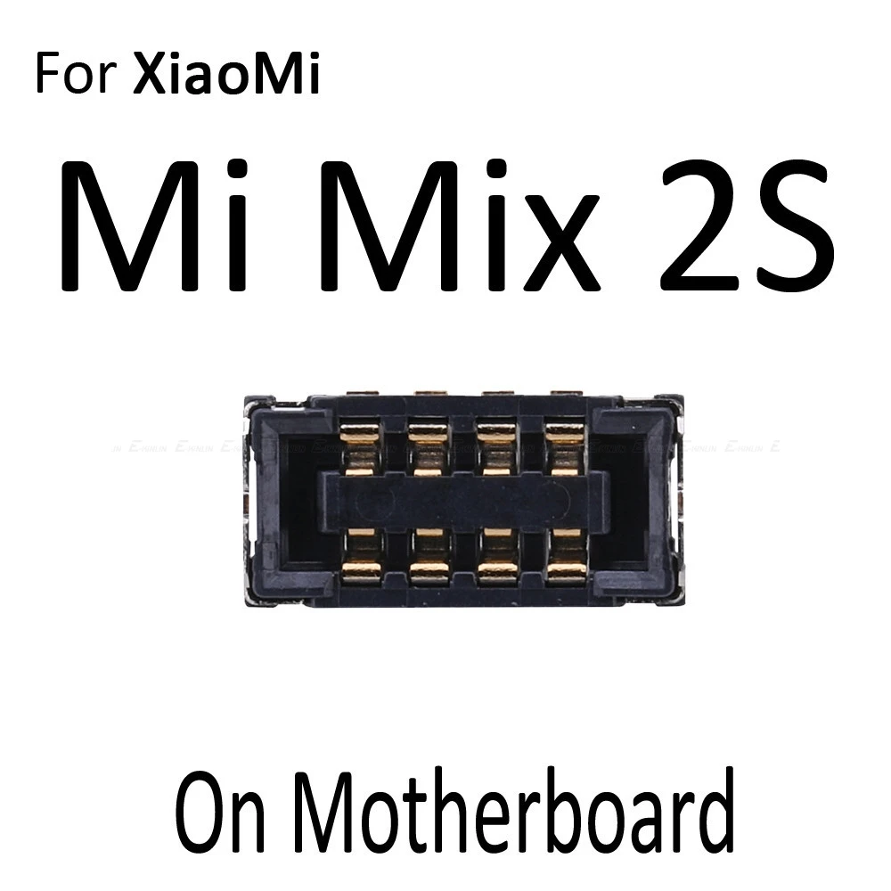 2 шт. внутренний PFC аккумулятор разъем клемма контакт Запчасти для Xiaomi mi 4C 4i mi x 2S Max Note 2 красный mi 3 Pro 3S 3X 4A Note 3 - Цвет: For Xiaomi Mi Mix 2S
