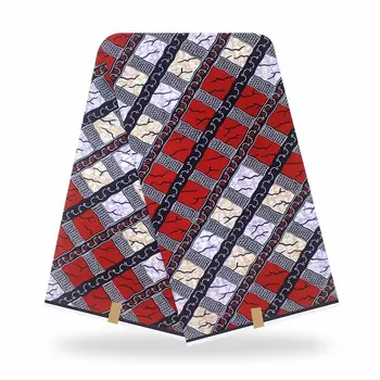 

Wholesale price! New High Quality veritable African wax 2020 Ankara wax Newest design Hot Sale Design For Women Dress!