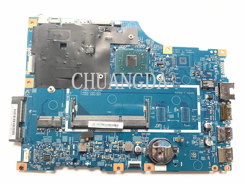 

Материнская плата для ноутбука Lenovo IdeaPadV110 110-15IAP 15270-1 448.08A03.0011 W/ Intel N3350 CPU DDR3L 100%
