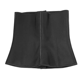 

Black Elastic Waistband Stretch Waist Wraps Band Waist Belts Practical Corset Women Slimming Shapewear for Ladies
