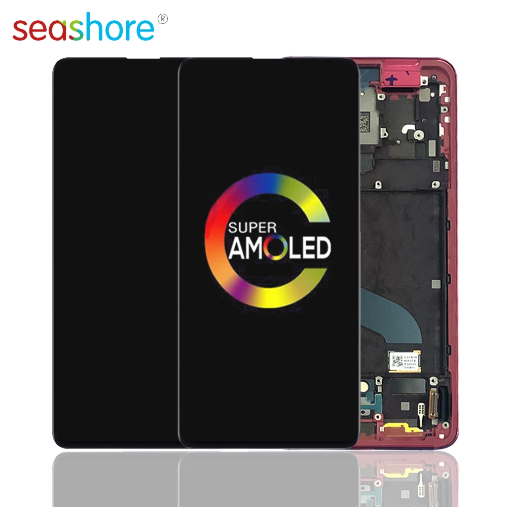 

ORIGINAL For XIAOMI Redmi K20 LCD Touch Screen Digitizer Assembly For Xiaomi K20 Display with Frame Replacement Mi 9T M1903F10I