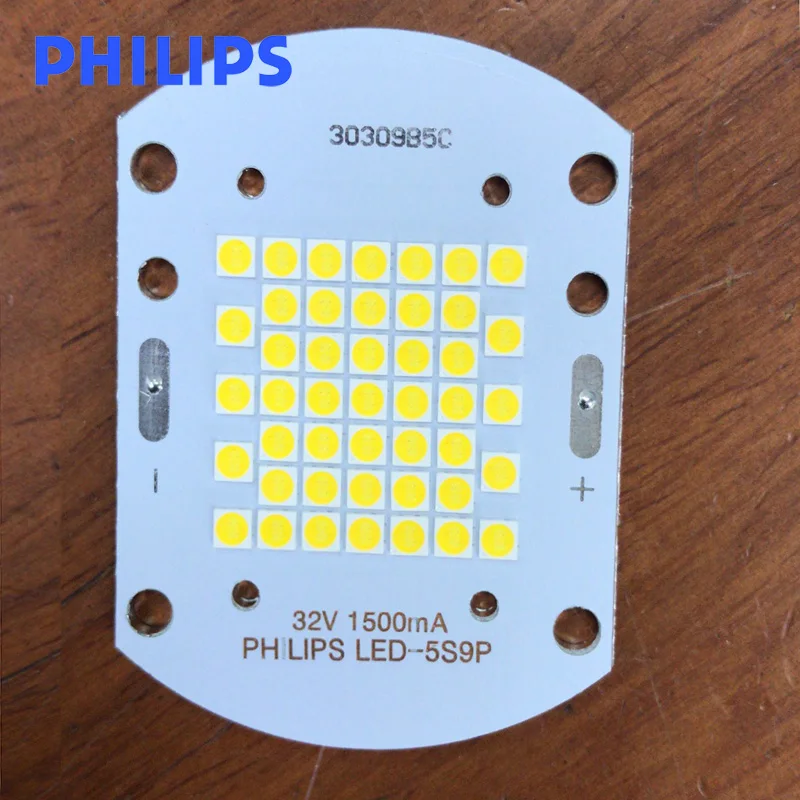 

Philips3030 2D LED bulb Integrated light source 50W high CRI lumen for flood light street lamp 2 pcs/lot