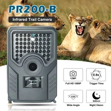 Vertvie Wild Traps Outlife 1080P 12MP Trail camera наружная Водонепроницаемая камера s видео фото ночного видения охотничья камера IP56 940NM