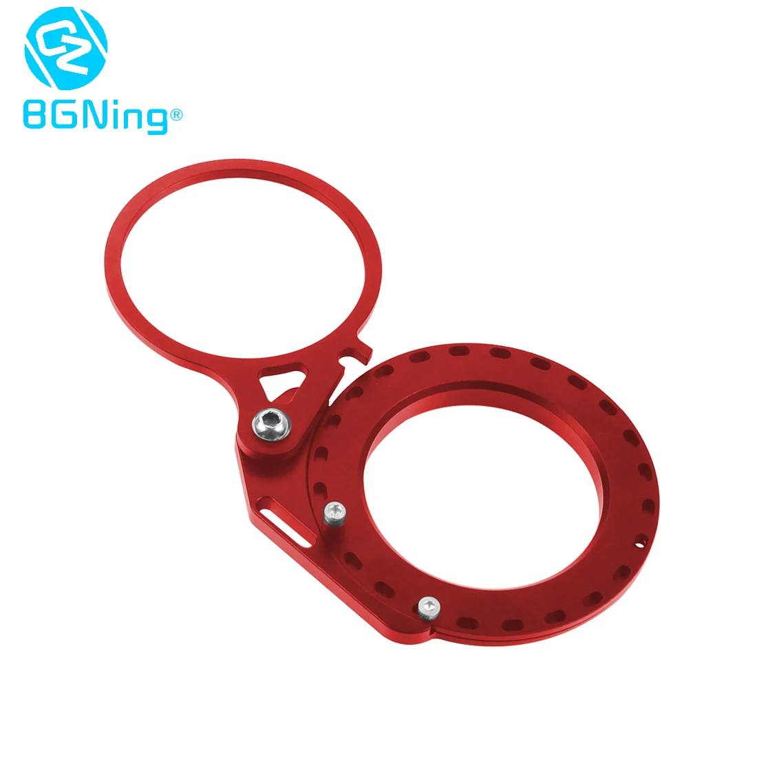 

M67 Thread 67Mm Red Swing Macro Wet Lens Flip Adapter Mount Clamp Diving Filter For Underwater Waterproof Housings Case