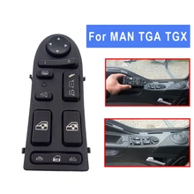 Автоматический выключатель стеклоподъемника для MAN TGA TGX 81258067045 81258067098 Кнопка LHD автомобиля