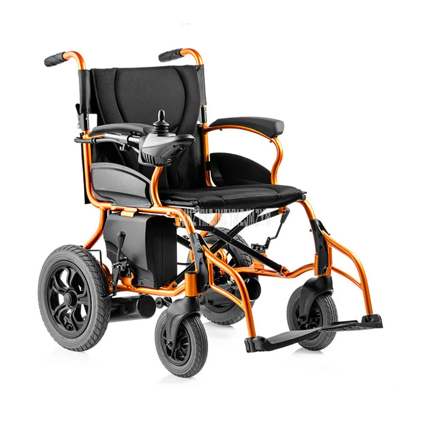  26kg Lightweight Electric Wheelchair Older Disabled Patient Portable Foldable Handicapped Scooter 2