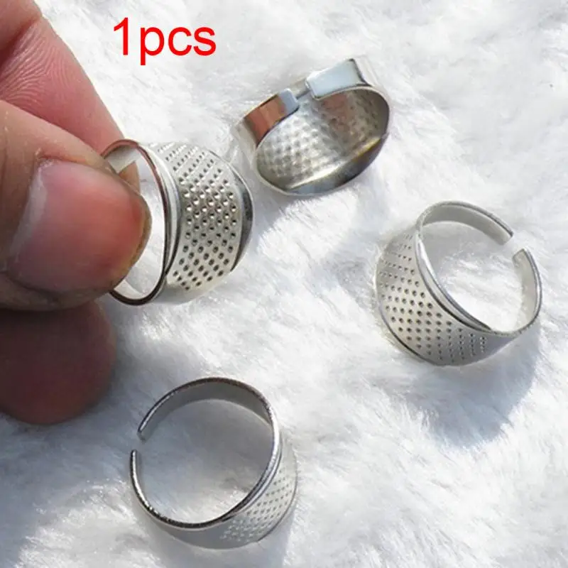

Adjustable Finger Protector Sewing Thimbles Ring Sewing Thimble Quilting Tools DIY Tools Handworking#734
