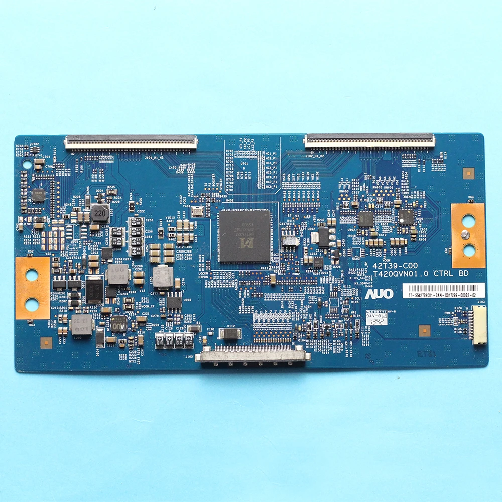 Tcon плата T420QVN01.0 CTRL BD 42T39 C00 схема протестирована ТВ логическая Замена Бесплатная