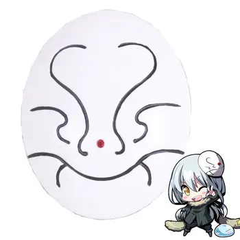

That Time I Got Reincarnated as a Slime Rimuru Cosplay Prop Face Mask Anime Acc