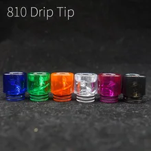 1 шт. 810 платисковый мундштук спиральный дизайн предотвращает выливание eliquid от атомайзер для вейпа аксессуар для Ijust 3 Атомайзер