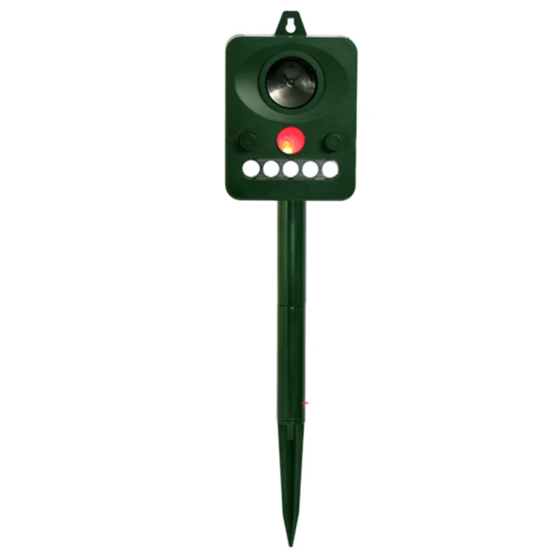 

Ultrasonic Repellent Bird Repellent Outdoor Camping Animal Repellent Garden Outdoor Deworming Infrared Light Flashing Sound And