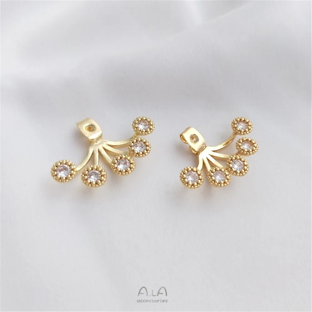 Рисунок 2 - 14K позолоченные циркониевые затычки