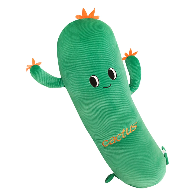 

Hot New Huggable Creative Plush Cactus Pillow Stuffed Cute Toy Doll Kids Baby Gift Sofa Cushion Simulation Lovely Home Decor