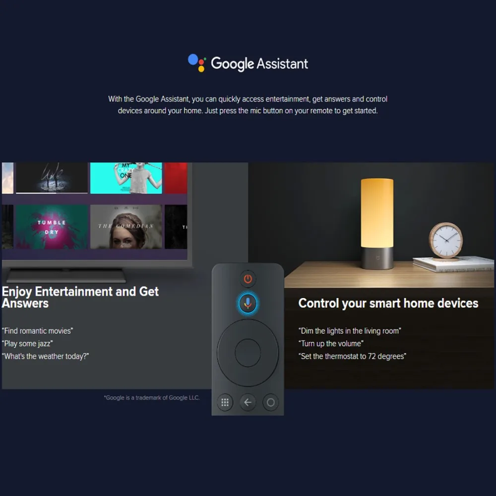 Xiaomi mi Box S 4K HDR Android tv с Google Assistant Remote Strea mi ng медиаплеер