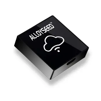 

ALLOYSEED I-BOX Wireless WiFi Hotspot Storage Device Support TF Card Wireless Flash Drive Box Disk For Smart Phone Tablet Laptop
