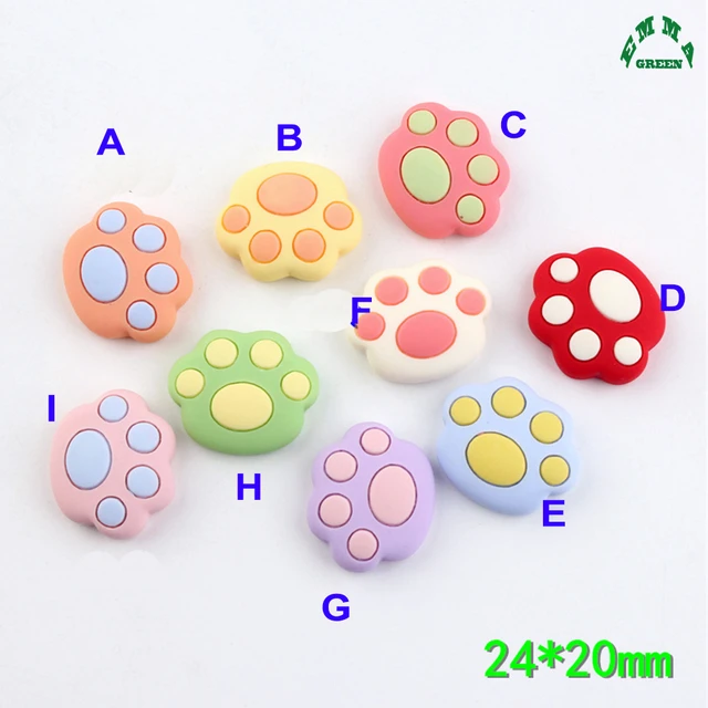 Anime Cartoon Alphabet Cards Slime Charms Flat Back Resin Slime