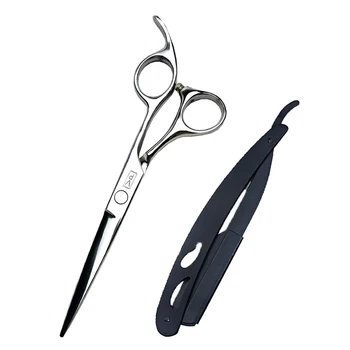 

Professional Japan 440c 6 Inch Hair Scissors Set Cutting Barber Thinning Scissors Hairdressing Scissors Salon Haircut Set