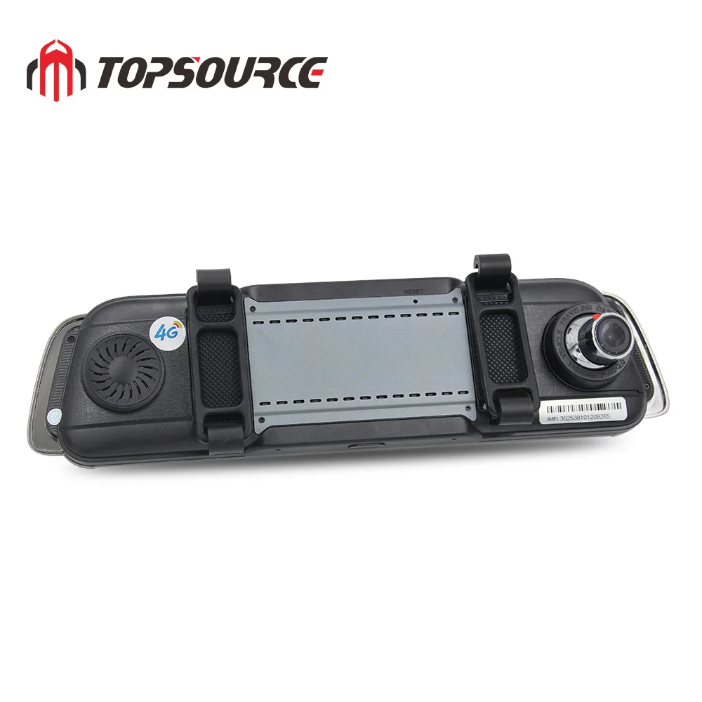 Автомобильный видеорегистратор TOPSOURCE FHD1080 система на базе Android циклическая