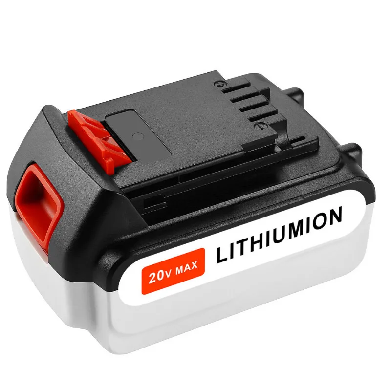 20V 6.0AH Li-Ion Батарея для BLACK&DECKER LBXR20 LB20 LBX20 ASL186K BDCDMT120 CHH2220 LLP120 LST120 Высокое качество 6000 мАч - Цвет: 1pcs battery