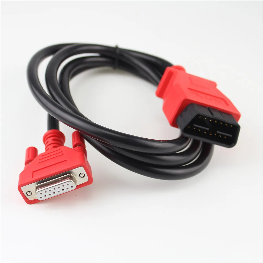 

Original Main Test Cable For Autel MaxiSys MS906/MS908/MK906 diagnostic tool OBDII 16pin to DB 15PIN