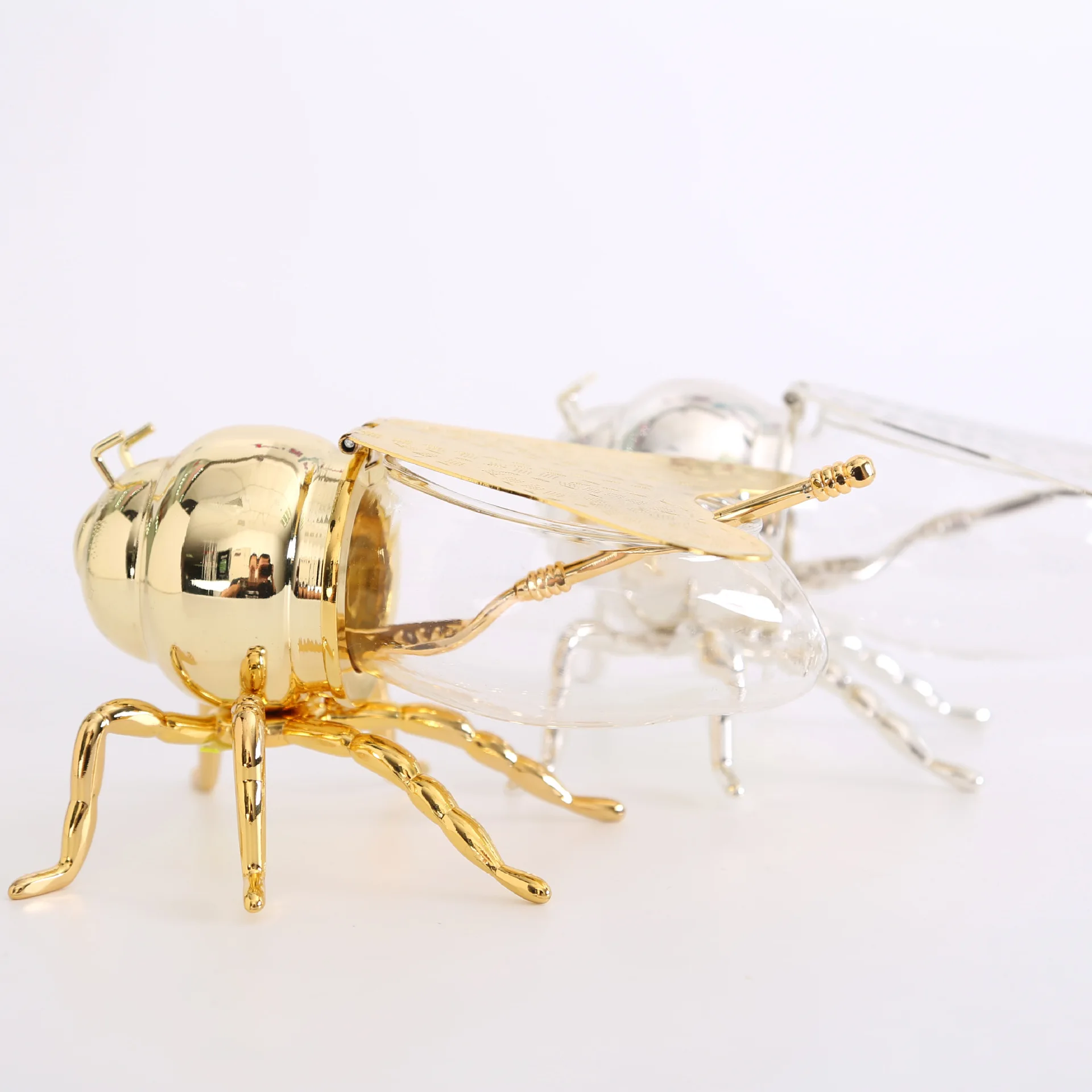 Bee-like приправа коробка негерметичные характеристики креативная соль для кухни сахар Вэй Чжун Западный день чайный стакан приправа Po