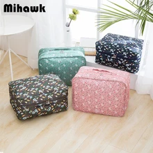 Mihawk, портативная Женская дорожная сумка, Мультяшные милые персонализированные багажные сумки, аксессуары, одежда, нижнее белье, сумка для хранения, поставка вещей