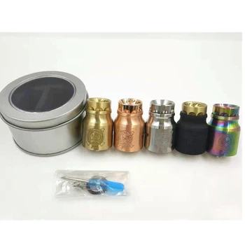 

New AV Able DIY RDA deck for Comp Lyfe 24MM atomizer with 510 thread can replace AV X Complyfe Battle Caps vape